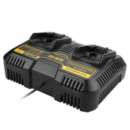 Wholesale 10.8V-20V Dual Port Li-ion Charger for Dewalt DCB102 DCB112  |   Adapters & Chargers Adapters & Chargers Adapters & Chargers