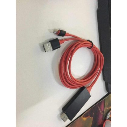 Wholesale 1080P 6ft 8 Pin Apple Interface to HDMI TV AV Adapter Cable for iPhone 6 6S 7 8 Plus X red  |   Other Phone Accessories Cell Phone Accessories Other Phone Accessories