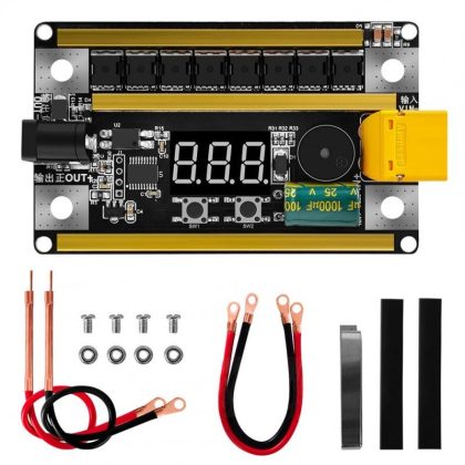 Wholesale 12V Spot Welding Machine Control Board Set Handheld Portable Spot Welder Diy Accessories Black  |   Other Phone Accessories Cell Phone Accessories Black