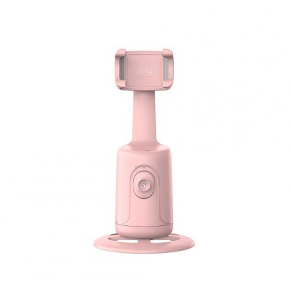 Wholesale 360-degree Follow-up Gimbal Stabilizer Smart Ai Face Recognition Mobile Phone Selfie Stick Tracking Gimbal Pink  |   Mounts & Holders Cell Phone Accessories Mounts & Holders