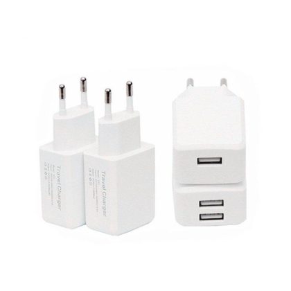 Wholesale 5V 2A Charging Plug Head Charge Adapter – EU Plug white  |   Adapters & Chargers Adapters & Chargers Adapters & Chargers