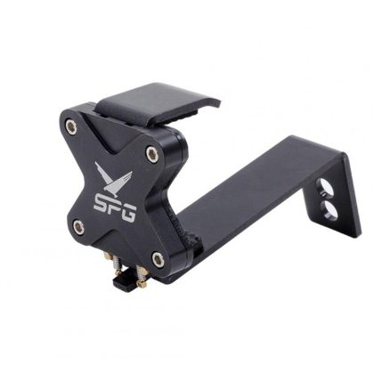 Wholesale Bow Phone Mount Bow Camera Mobilephone Holder Shock Absorption Bow Bracket Hunting Moment Durable Tool Arrow Aiming black  |   Mounts & Holders Cell Phone Accessories Black