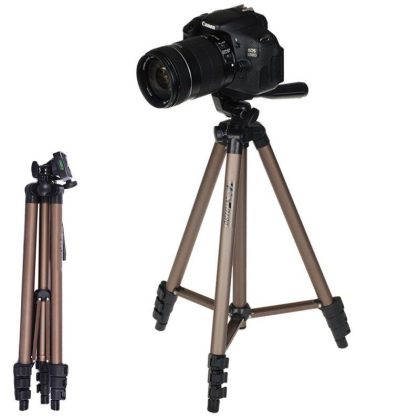 Wholesale BQ2D04-3130 Camera Tripod Gold  |   Mounts & Holders Cell Phone Accessories Gold + 0.9