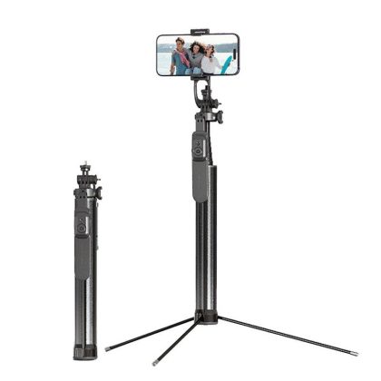 Wholesale C11 Selfie Stick Tripod Extendable Phones Selfie Extension Rod Portable Phone Tripod Stand Stabilizer Tripod Black  |   Mounts & Holders Cell Phone Accessories Mounts & Holders