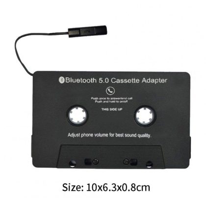 Wholesale Car Universal Bluetooth Converter Car Tape MP3 Stereo Bluetooth Audio Cassette Adapter black  |   Adapters & Chargers Adapters & Chargers Adapters & Chargers