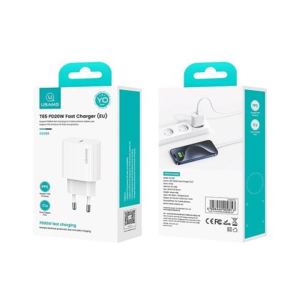 Wholesale Charging Blocks PD 20W EU Plug Quick Charging Blocks Wall Charger Brick USB C Charger Block Travel Plug Power Adapter Connector For Smart Phones Tablet Laptop White T65 EU plug  |   Adapters & Chargers Adapters & Chargers Adapters & Chargers