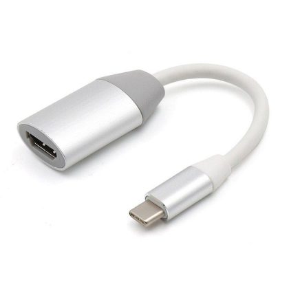 Wholesale For Apple Mac laptop Type-c to HDMI Video Conversion Cable Type C To HDMI Converter Adapter Cable Silver  |   Other Phone Accessories Cell Phone Accessories Other Phone Accessories