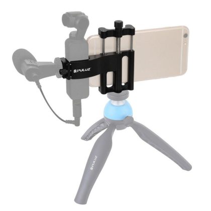 Wholesale For Dji Osmo Pocket Camera Mobile Phone Holder Mount Set Fixed Stand Aluminum alloy Bracket  black  |   Other Phone Accessories Cell Phone Accessories Black