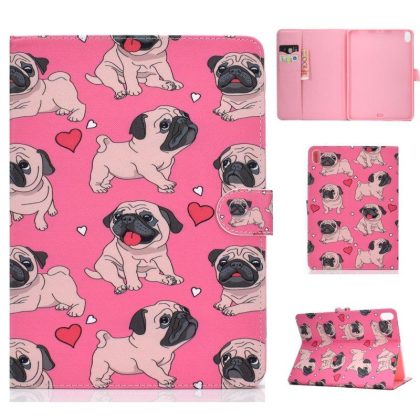 Wholesale For iPad Pro 11 Laptop Protective Case Smart Stay Color Painted PU Cover with Front Snap Caring dog  |   Phone cases Cell Phone Accessories Caring dog