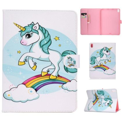 Wholesale For iPad Pro 11 Laptop Protective Case Smart Stay Color Painted PU Cover with Front Snap unicorn  |   Phone cases Cell Phone Accessories Phone cases