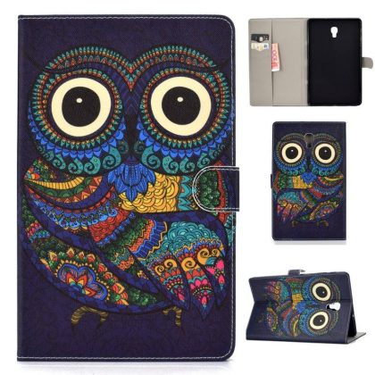 Wholesale For Samsung T590 Laptop Protective Case Color Painted Smart Stay PU Cover with Front Snap owl  |   Phone cases Cell Phone Accessories Owl