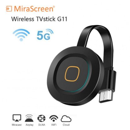 Wholesale G10/G11 5g Dual-band 4k Hd Wireless Adapter Hdmi-compatible Converter Mobile Phone Wifi Screen Mirroring Share Player Compatible For Ios Android g11 5g  |   Other Phone Accessories Cell Phone Accessories G11 5g