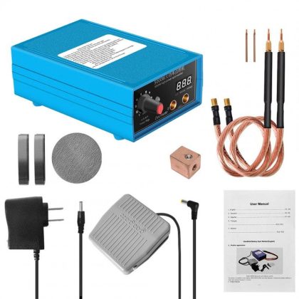 Wholesale High Power 5000w Spot Welding Handheld Portable 0-800a Current Adjustable Welders for 18650 Battery Blue US Plug  |   Other Phone Accessories Cell Phone Accessories Blue + US Plug