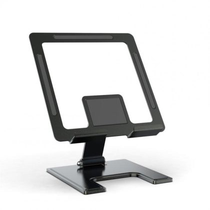 Wholesale Laptop Stand Adjustable Tablet Mobile Phone Support Bracket Home Office Desktop Foldable Holder T17 Black  |   Mounts & Holders Cell Phone Accessories Black