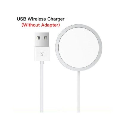 Wholesale Magnetic 15w Wireless Charger Phone Holder Fast Charger Dock Pd Plug Wireless Charge white  |   Wireless Chargers Cell Phone Accessories White