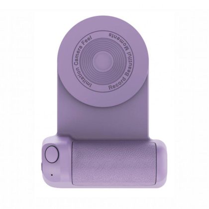 Wholesale Magnetic Camera Handle Camera Bracket Smart Bluetooth Selfie Desktop Wireless Charging Stand Dark purple Upgrade  |   Mounts & Holders Cell Phone Accessories Dark purple + Upgrade