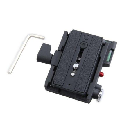 Wholesale MH621 Quick Release Adapter Converter Plate Set Metal Professional Tripod for Giottos black  |   Mounts & Holders Cell Phone Accessories Black