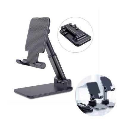 Wholesale Mobile Phone Stand Folding Bracket for Mobile Phone Tablet PC black  |   Mounts & Holders Cell Phone Accessories Mounts & Holders