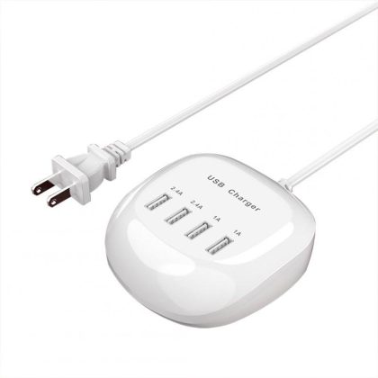 Wholesale Multiport USB Hub 10 In 1 USB Wall Charger Splitter 5V 2.4A Fast Charging For Laptop PC Printer Flash Drive Mobile Devices 4 ports A16 US plug1  |   Adapters & Chargers Adapters & Chargers Adapters & Chargers