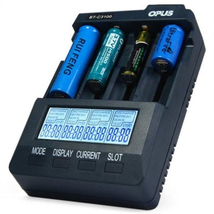 Wholesale Opus Bt-C3100 4 Slots Smart Charger Battery Charger Adapter for Rechargeable Li-Ion Batteries Nicd Nimh Aa Aaa EU Plug  |   Other Phone Accessories Cell Phone Accessories EU plug