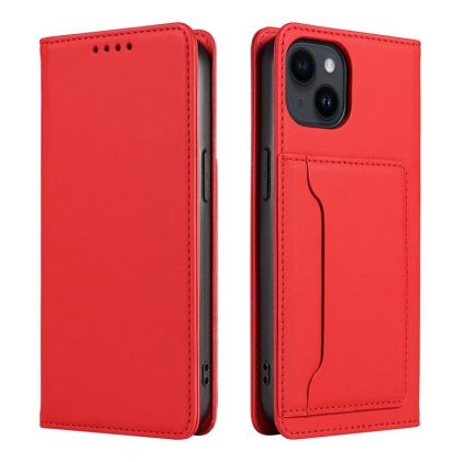 Wholesale Phone Protection Case Shockproof Cover With Card Slot Mobile Phone Protective Skin Precise Hole Position For IPhone 15 red iPhone 15 plus  |   Phone cases Cell Phone Accessories Phone cases