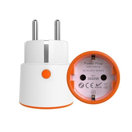 Wholesale Smart Socket App Remote Control Timing Smart Wifi Wireless Power Plug Outlet Home Assistant Supplies Orange EU Plug  |   Adapters & Chargers Adapters & Chargers Adapters & Chargers