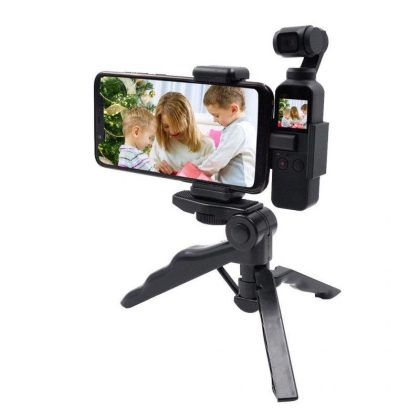 Wholesale STARTRC For DJI OSMO Pocket Extended Camera Tripod Bracket Mount Phone Holder Accessory  black  |   Mounts & Holders Cell Phone Accessories Black