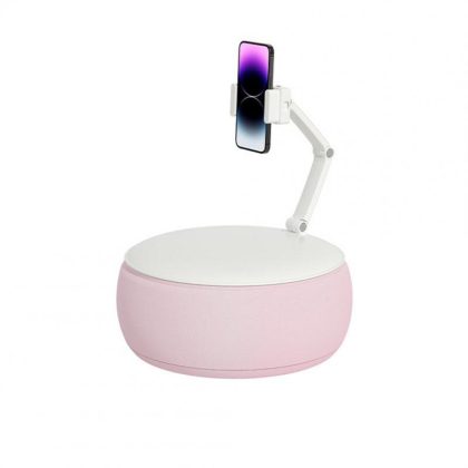 Wholesale Tablet Stand Pillow Phone Holder 360°Adjustable Tablet Holder Flexible Arm Cell Phone Holder Clamp Portable Monitor Pink  |   Mounts & Holders Cell Phone Accessories Mounts & Holders