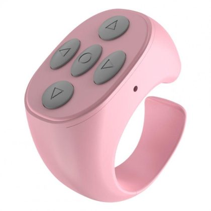 Wholesale Tik Tok Ring Remote Control Portable Bluetooth Mobile Phone Selfie Timer Page Turner Controller pink  |   Other Phone Accessories Cell Phone Accessories Other Phone Accessories