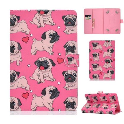 Wholesale Universal Laptop Protective Cover Color Painted 8 Inches PU Case with Front Snap Caring dog  |   Phone cases Cell Phone Accessories Caring dog