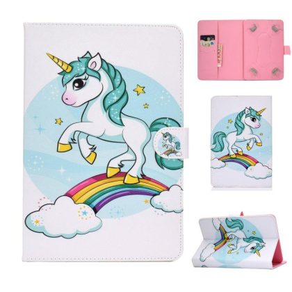 Wholesale Universal Laptop Protective Cover Color Painted 8 Inches PU Case with Front Snap single horned horse  |   Phone cases Cell Phone Accessories Phone cases