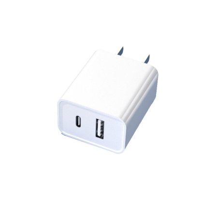 Wholesale USB Fast Wall Charger Block 20W Multi-interface PD Power Adapter For Laptops Smart Phone Tablet PC 3C Safety Certification 10W PD+USB  |   Adapters & Chargers Adapters & Chargers 10W PD+USB