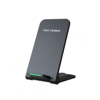 Wholesale Wireless Charger Smart Phones Charging Base Safety Protection Folding Charging Stand Compatible For IPhone 15 14 13 12 Pro Max 11 black  |   Wireless Chargers Cell Phone Accessories Wireless Chargers