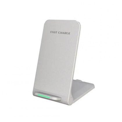 Wholesale Wireless Charger Smart Phones Charging Base Safety Protection Folding Charging Stand Compatible For IPhone 15 14 13 12 Pro Max 11 White  |   Wireless Chargers Cell Phone Accessories Wireless Chargers