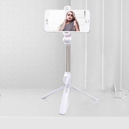 Wholesale Xt10 Selfie Stick Wireless Bluetooth Selfie Stick Tripod With Remote Control Monopod Selfie Stick Shutter XT10 Selfie Stick-White  |   Mounts & Holders Cell Phone Accessories Mounts & Holders