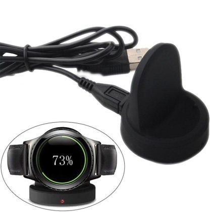 Wholesale For Samsung Galaxy Gear S3 Classic/Frontier Wireless Stand Charging Charger Dock  black  |   Mounts & Holders Cell Phone Accessories Black