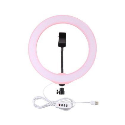 Wholesale Photography 6.2/10.2 inch Dimmable LEDs Ring Selfie Light 3 Lighting Modes Brightness Adjustable Ring Light  |   Other Phone Accessories Cell Phone Accessories 10.2 inch (with stand)