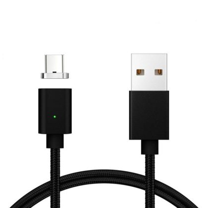 Wholesale Magnetic USB Type C Cable Fast Charging  |   Other Phone Accessories Cell Phone Accessories Black