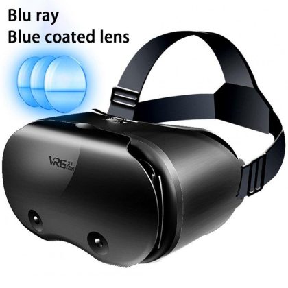 Wholesale Pro X7 VR Headset With Adjustable High-Definition Lens VR Goggles 3D Gaming Experience For 5-7 Inches Smart Phones Blu-ray version  |   Other Phone Accessories Cell Phone Accessories Blu-ray version