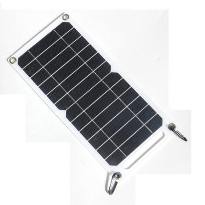 Wholesale Usb Solar Panel 6w 5v Outdoor Flexible Panel Portable Climbing Camping Travel Solar Charger Generator Power Bank black  |   Other Phone Accessories Cell Phone Accessories Black